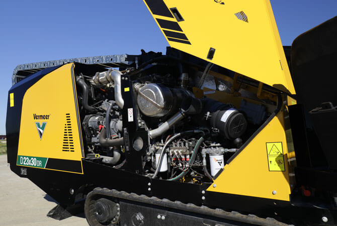 D23x30DR S3 HDD - Vermeer All Roads