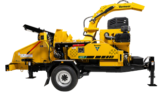 AX17 Tier 3 Brush Chipper