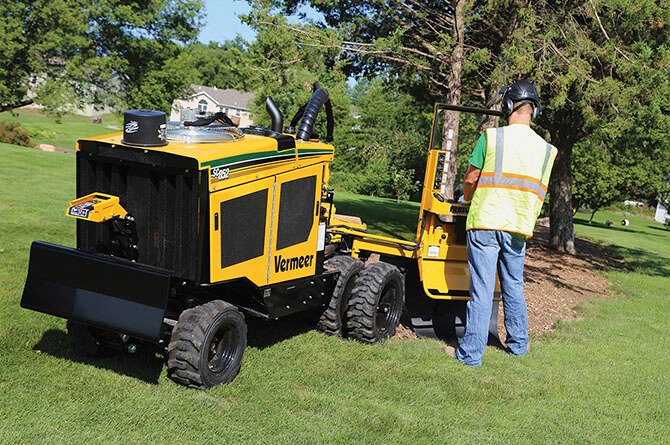SC852 Stump Cutter - Vermeer Canada