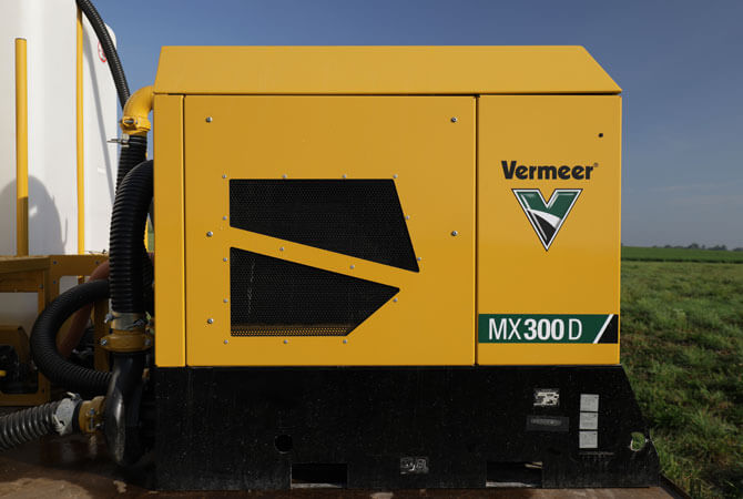 みゅうページ MX300D Mixing System - Vermeer MidSouth