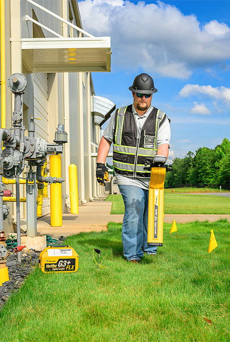Verifier G3+ FLX Fault Finder Utility Locator - Vermeer Canada