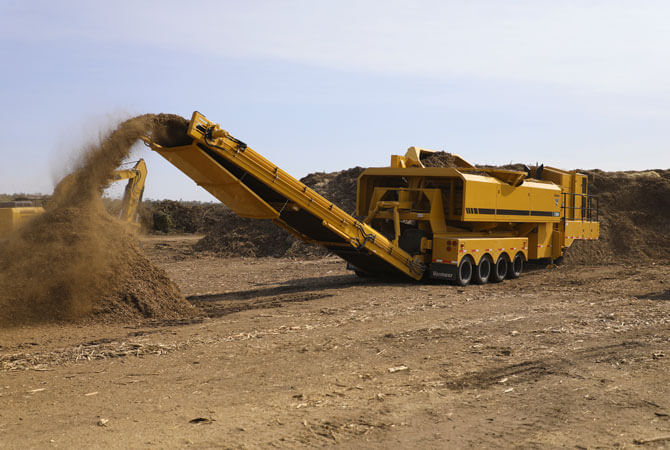 TG9000 Tub Grinder - Vermeer All Roads