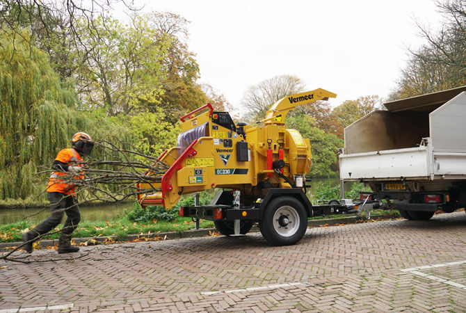 BC230 Brush Chipper