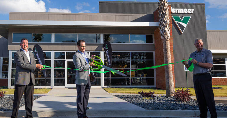 New Vermeer MV Solutions Facility <span>Opens</span>
