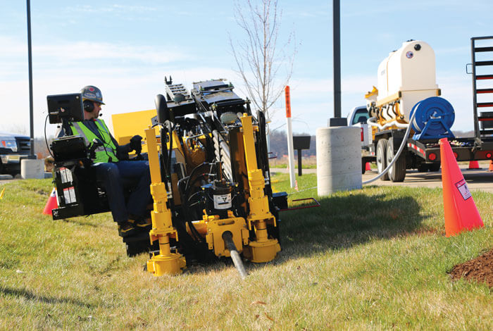 Vermeer utility drill lineup