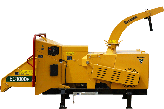 BC1000E brush chipper