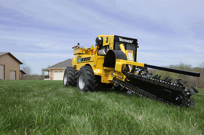 PTX42 Plow/Trencher - Vermeer Heartland