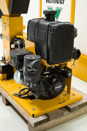MX150 Mixing System - Vermeer All Roads