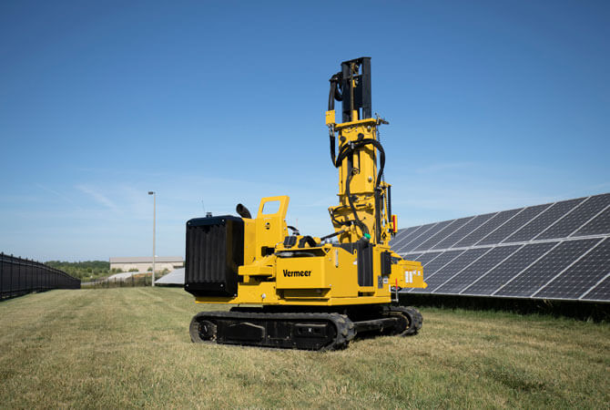 PD5R Pile Driver - Vermeer All Roads