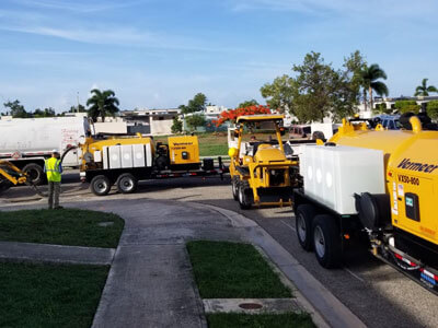 Vermeer Total Equipment fournit des machines au secteur des télécommunications de Porto Rico afin de déplacer des conduits et des câbles souterrains