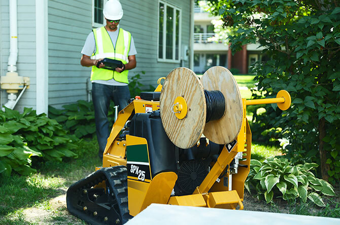 Vermeer SPX25 Vibratory Plow | RDO Equipment Co.