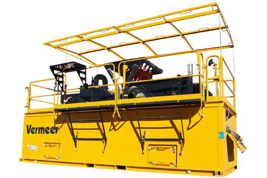 Vermeer R250C reclaimer