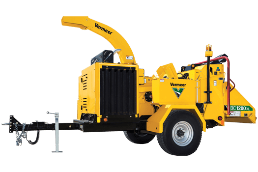 BC1200XL gas brush chipper