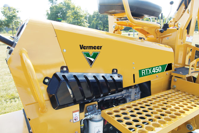 RTX450 Ride-on Tractor - Vermeer Southeast