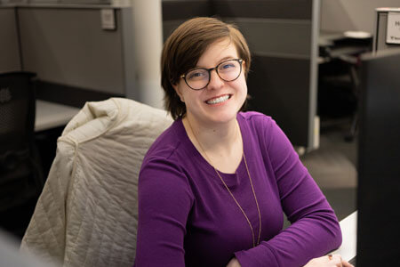 Faces behind important work: Andrea Freeman