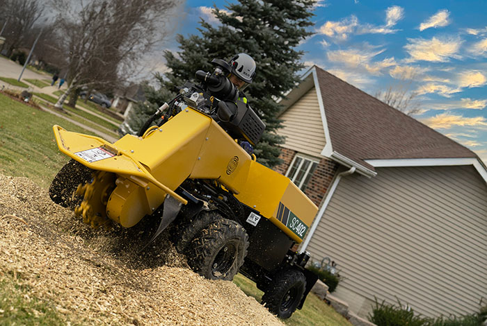 VERMEER STUMP CUTTER FOR TREE CARE PROFESSIONALS