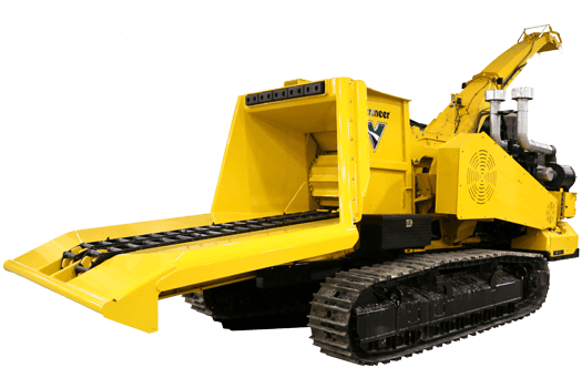 Vermeer WC2500TX whole tree chipper