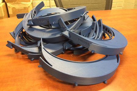 Vermeer partners with RP America to produce medical face shields for local health care workers