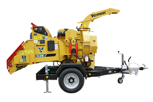 BC230 brush chipper