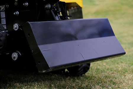 Backfill blade