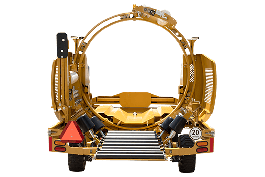 BW600 Inline Bale Wrapper
