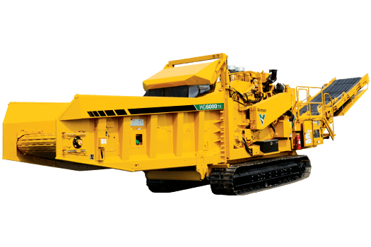 HG6000TX horizontal grinder