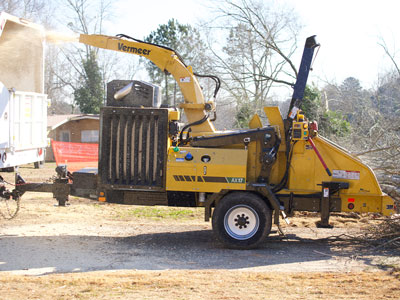 Introducing the Vermeer AX17 brush chipper
