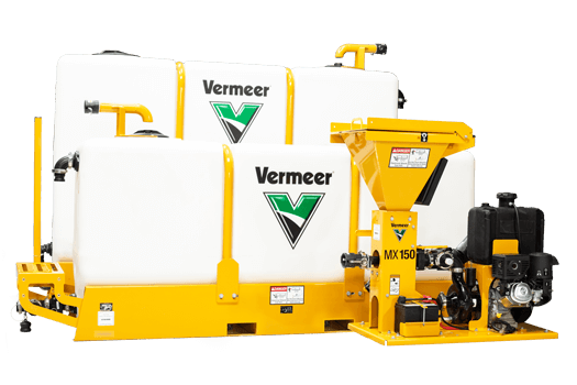 Vermeer MX150 mixing system