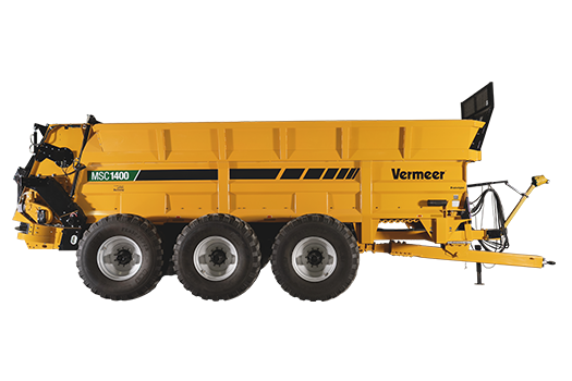 MSC1400 manure spreader