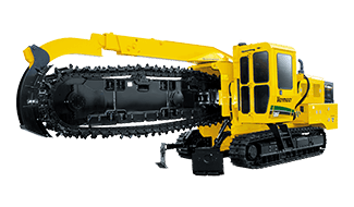 T855III Pipeline Trencher