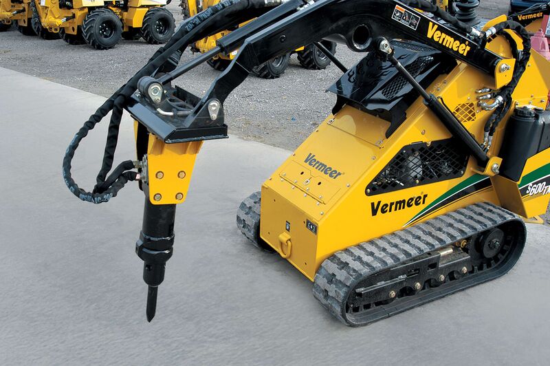 Breaker attachment
