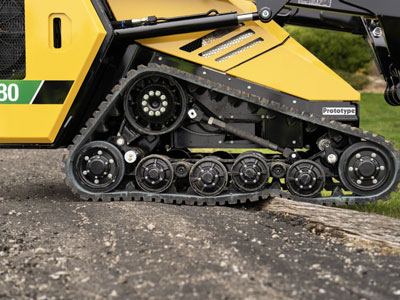 Vermeer giới thiệu mini loader ML180 với điều khiển tiên tiến, êm ái vượt trội