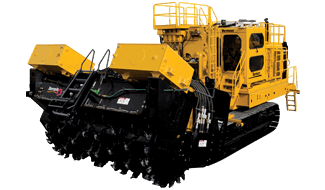 T1655III Terrain Leveler SEM