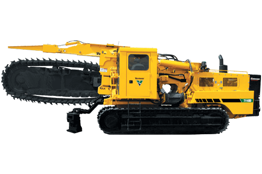 Vermeer T1155III pipeline trencher