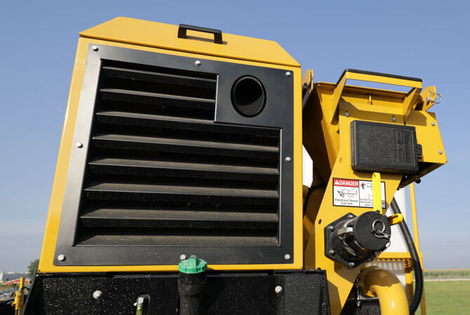 MX300D Mixing System - Vermeer MidSouth