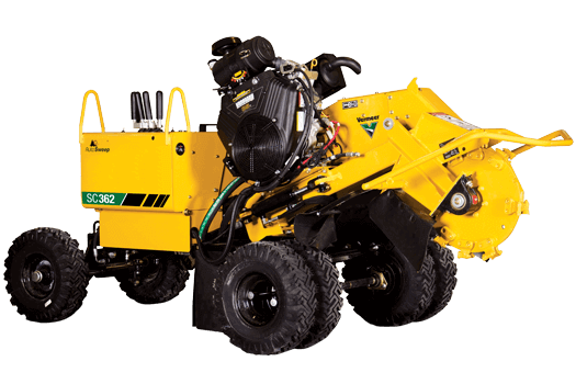 Vermeer SC362 stump cutter
