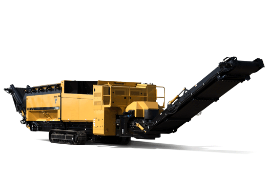 TR6500TX trommel screen