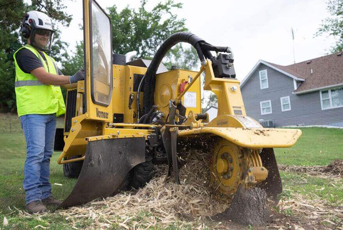 New SC1052 stump cutter delivers powerful all-day performance