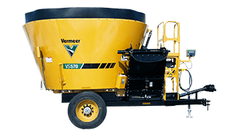 VS570 Single-screw Vertical Mixer
