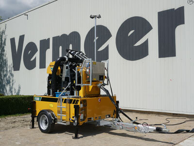 Présentation du récupérateur tout électrique Vermeer R500
