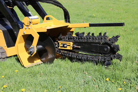 Vermeer trencher