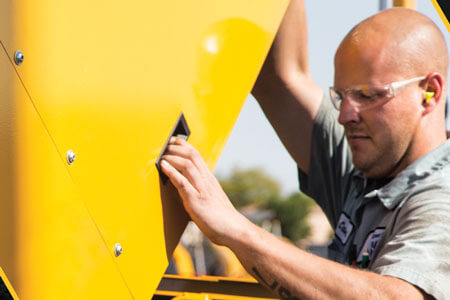 Work confidently Get certified service at a fixed cost