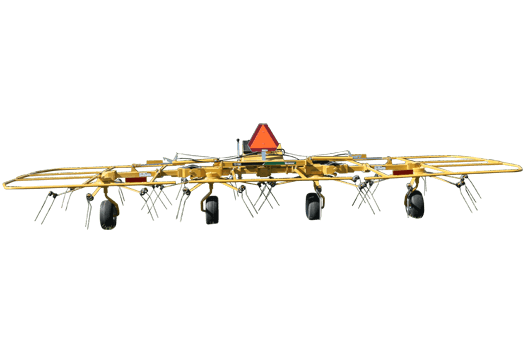 TD190 tedder