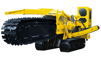 T1255III Pipeline Trencher