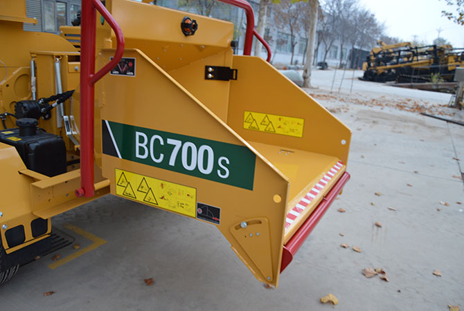 BC700S Brush Chipper - Vermeer Tianjin Manufacturing