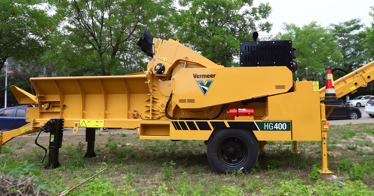 Vermeer launches HG400 horizontal grinder