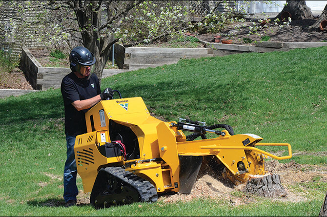 SC30TX Stump Cutter - Vermeer All Roads