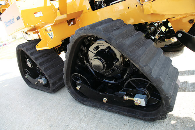 RTX450 Ride-on Tractor - Vermeer All Roads