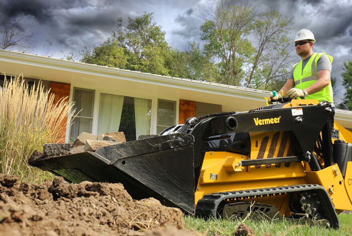 Advantages to buying your mini skid steer attachments from a Vermeer dealer