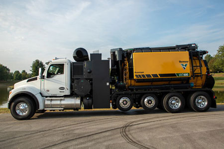 Presentamos la excavadora de vacío con diseño completamente nuevo VXT600 de Vermeer